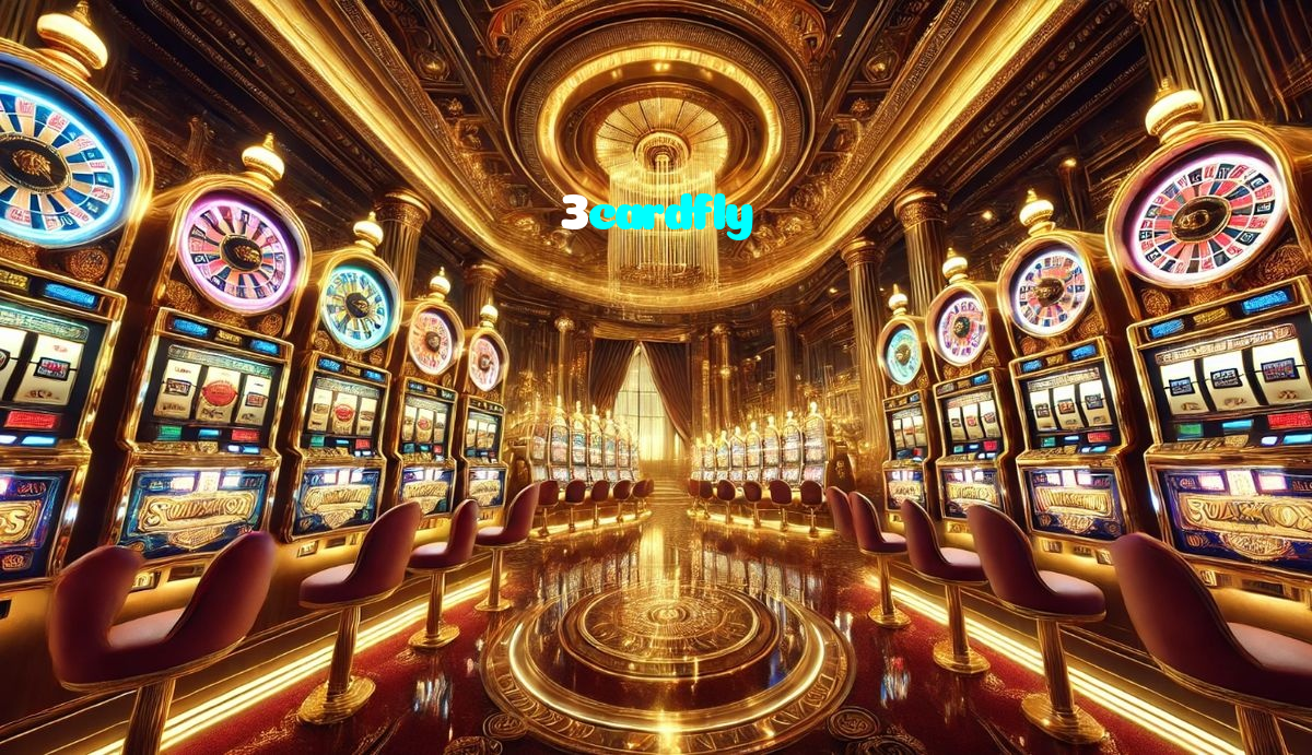 3cardfly casino presented on mobile device in Pakistan with slots and live games